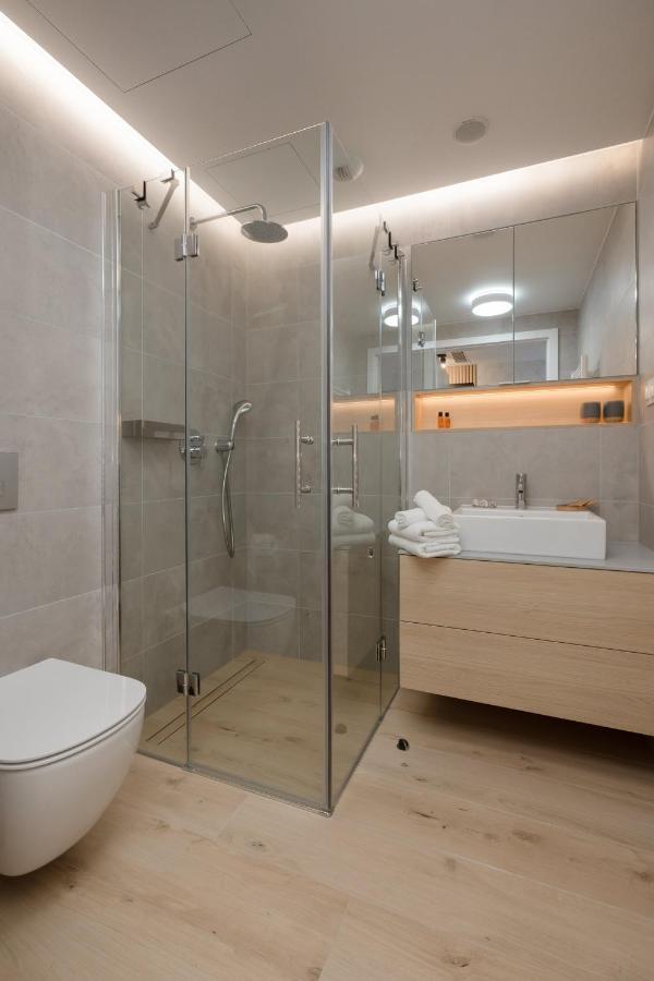 Апартаменты Pinea617 Seaview Поберово Экстерьер фото