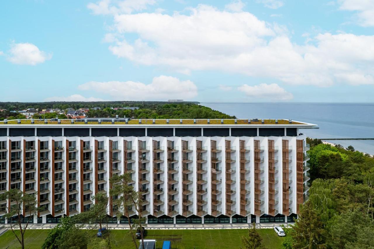 Апартаменты Pinea617 Seaview Поберово Экстерьер фото