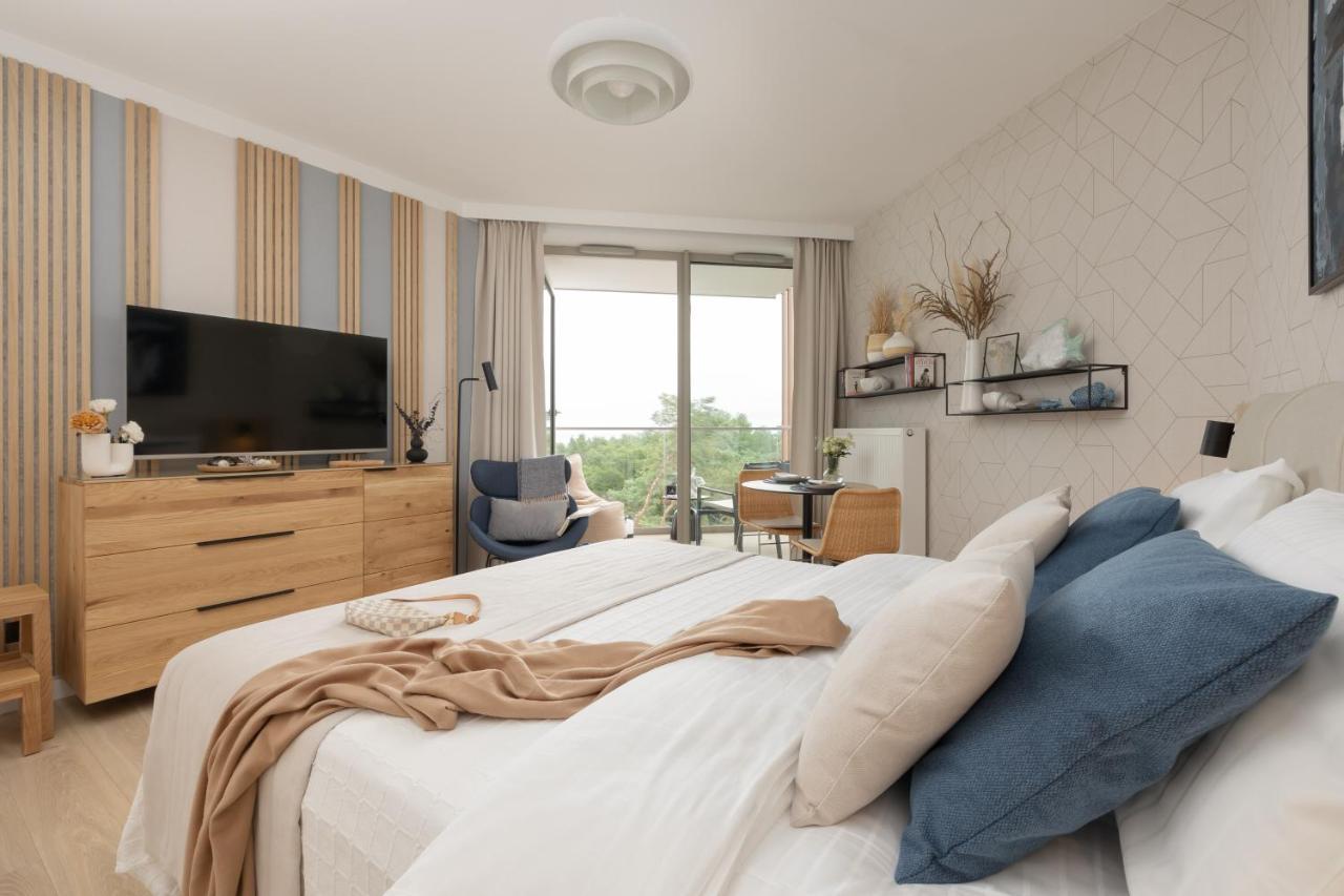 Апартаменты Pinea617 Seaview Поберово Экстерьер фото