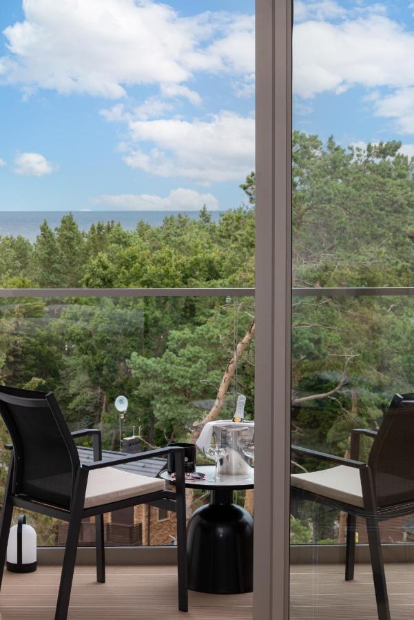 Апартаменты Pinea617 Seaview Поберово Экстерьер фото