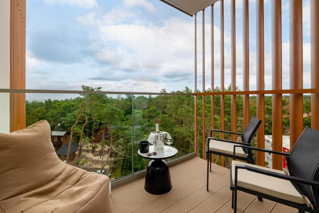 Апартаменты Pinea617 Seaview Поберово Экстерьер фото